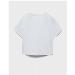 Camiseta estampada mensaje