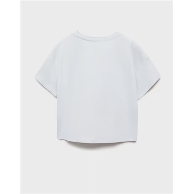 Camiseta estampada mensaje