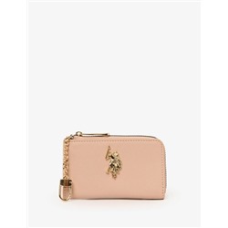 ZIP COIN WALLET WITH KEY RING