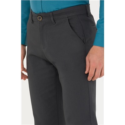 Erkek Antrasit Kanvas Pantolon