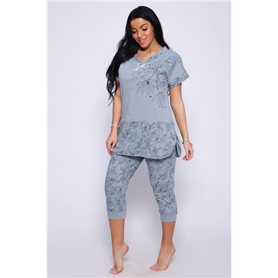 Пижама с бриджами 51101 НАТАЛИ #1036014