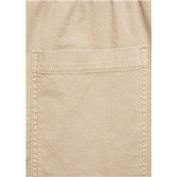 Pantalón algodón cintura elástica