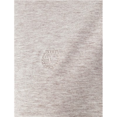 Футболка базовая полуприлегающая из премиального хлопка с эластаном