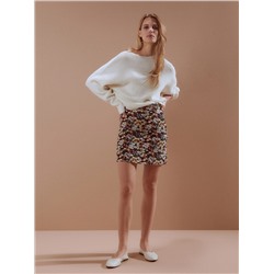 Rock aus Jacquard
