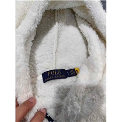 Плюшевое худи унисекс   Pol*o Ralp*h Laure*n