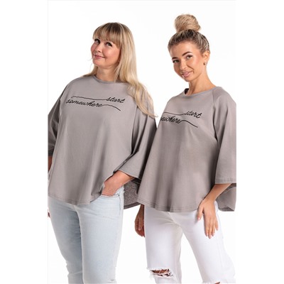 Пончо туника женская