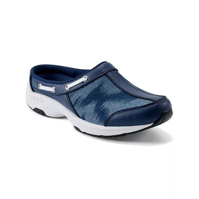 Easy Spirit Women's Travelport Nautical Mule Walking Sneakers