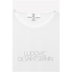 SHINY TEXT T-SHIRT LUDOVIC DE SAINT SERNIN x ZARA