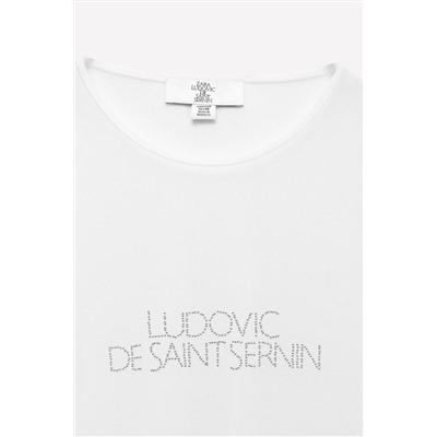 SHINY TEXT T-SHIRT LUDOVIC DE SAINT SERNIN x ZARA