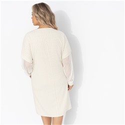 Платье комбинированное с сеткой, Ласкаю взгляд