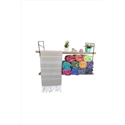 d'niss home touch of nature in your home Peştemal %100 Pamuk Banyo Ve Plaj Havlusu