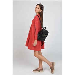 Платье Кирпичное НАТАЛИ #941224