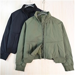 Изысканная и шикарная водоотталкивающая стеганая куртка с воротником-стойкой LULULEMO*N