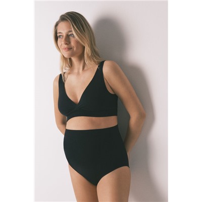 Braga alta "maternity" negro