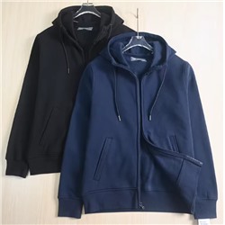 Повседневная толстовка с капюшоном 3 цвета М КОР*С