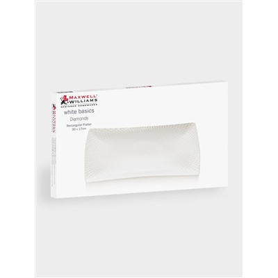 Блюдо, 30*17 см, прямоугольное, Даймонд