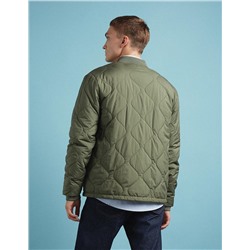 Padded Jacket, Men, Green