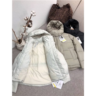 Женская теплая куртка пуховик  Lululemo*n