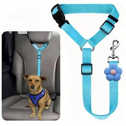 Поводок для собаки в машину