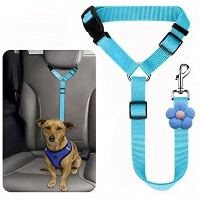 Поводок для собаки в машину