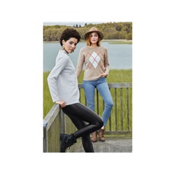 ESMARA® Jeggings Damen, in modischer Lederoptik