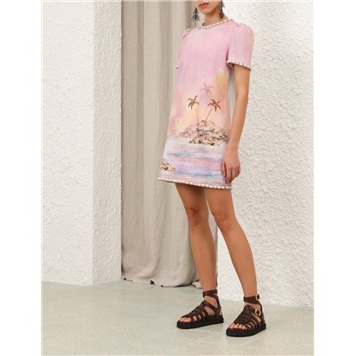 Платье люкс 100%лен