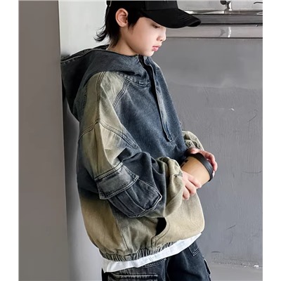 Джинсовая куртка для мальчиков