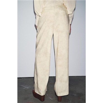 PANTALÓN PINZAS ZW COLLECTION