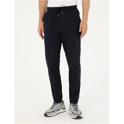 Lacivert Slim Fit Eşofman Altı