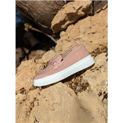 Amelie 4069AM rosa+Pelle Ab.Zapatos VIGA (1170) blanco - (180)-26 (2) АКЦИЯ