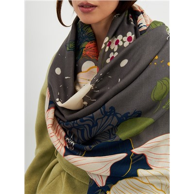 Палантин женский SHU25-10-4