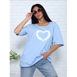 Футболка удлиненная 783