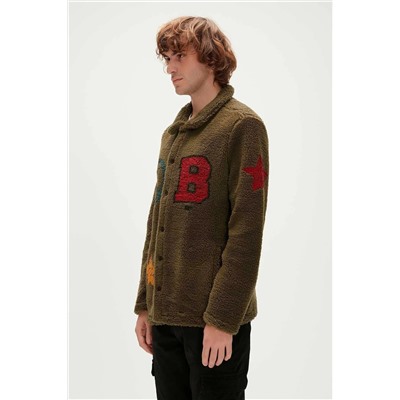 Bad Bear Erkek Peluş Mont 23.02.29.003-C70