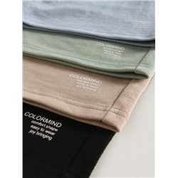 Baumwollshorts Aus Sweatstoff