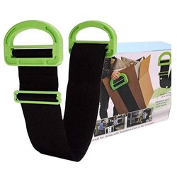 Ремни с ручками для переноски мебели и коробок