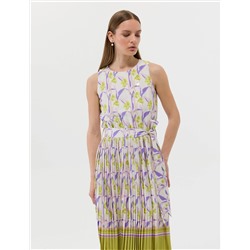 Yeşil Dokuma Elbise