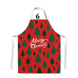 Фартук с новогодним принтом 65*75 см