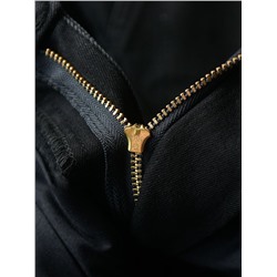 Женские утепленные не эластичные брюки МО*КО