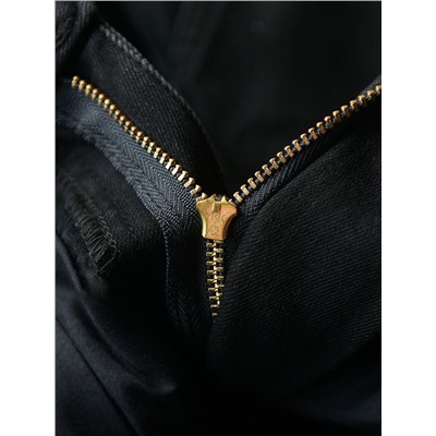 Женские утепленные не эластичные брюки МО*КО