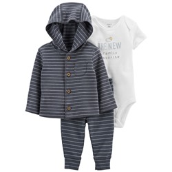 3-Piece Little Cardigan Set