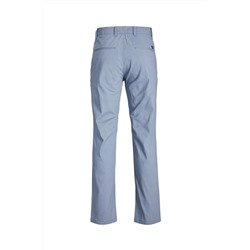 Pantalón recto Gris