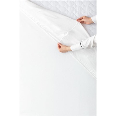 King Size Lastikli %100 Pamuk Penye Çarşaf