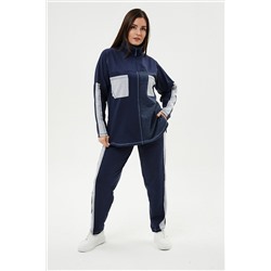 Костюм 9162 (толстовка + брюки) НАТАЛИ #812188