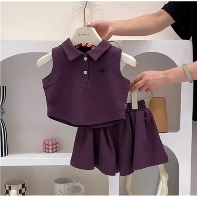 Летний костюм для девочек (80-160)