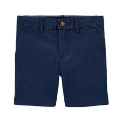 Carter's | Toddler Flat-Front Shorts