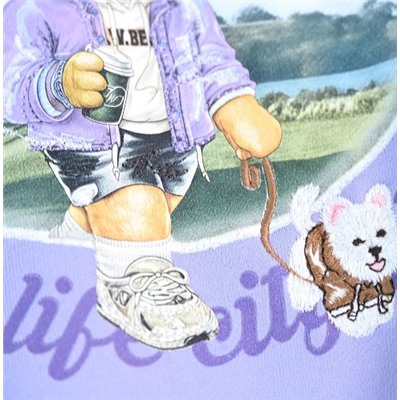 Женская флисовая толстовка TEENA*I WINTA*N