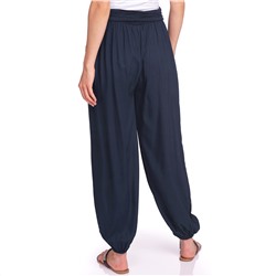 Damen Haremshose in Unifarben