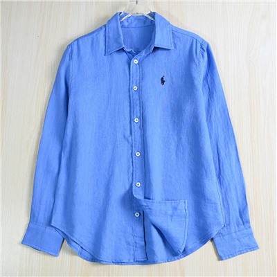 распродажа рубашка polol лен