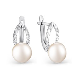 Серьги серебро 28442S1