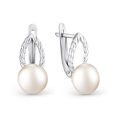 Серьги серебро 28442S1
